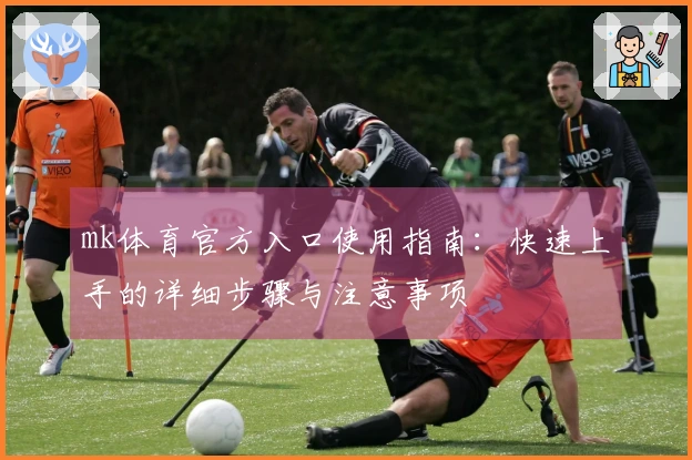 mk体育官方入口使用指南：快速上手的详细步骤与注意事项
